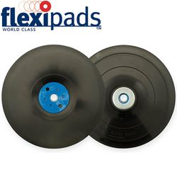 Grinder Pad & Nut 178mm M14x2mm Black